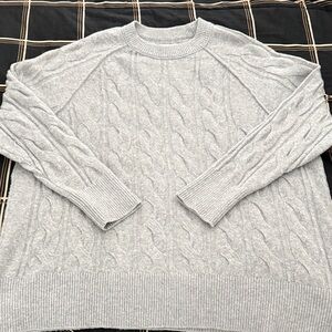 Aerie Cable Knit Sweater